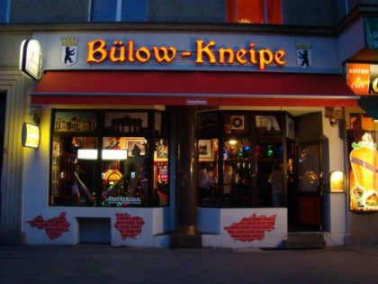 Foto: Bülow Kneipe